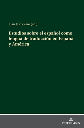 Estudios sobre el español como lengua de