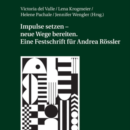 Impulse setzen  neue Wege bereiten. Eine