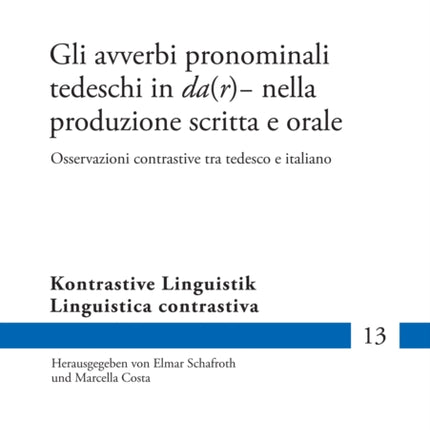 Gli avverbi pronominali tedeschi in da(r)- nella