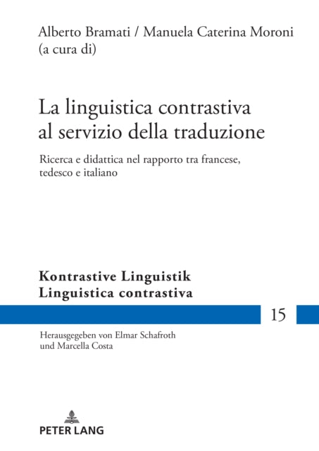 La Linguistica Contrastiva Al Servizio Della