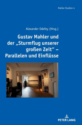Gustav Mahler und der  Sturmflug unserer großen