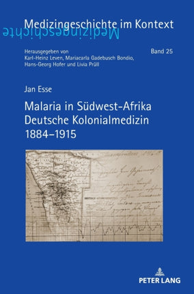 Malaria in Suedwest-Afrika Deutsche