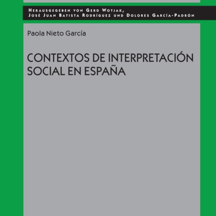 Contextos de Interpretacion Social En Espana
