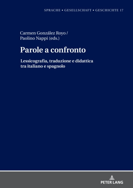 Parole a confronto: Lessicografia, traduzione e