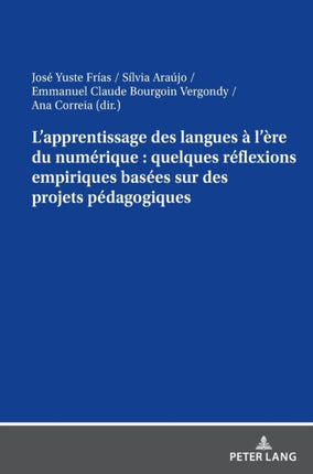 L'apprentissage des langues à l'ère du numérique: