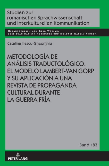 Metodología de análisis traductológico. El modelo