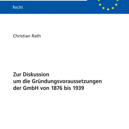 Zur Diskussion um die Gruendungsvoraussetzungen