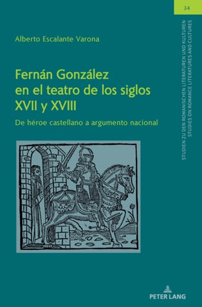 Fernán González en el teatro de los siglos XVII y