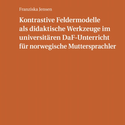 Kontrastive Feldermodelle ALS Didaktische