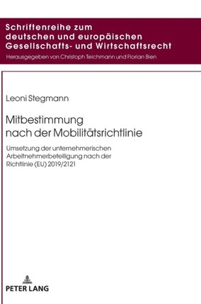 Mitbestimmung nach der Mobilitaetsrichtlinie: