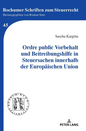 Ordre public Vorbehalt und Beitreibungshilfe in