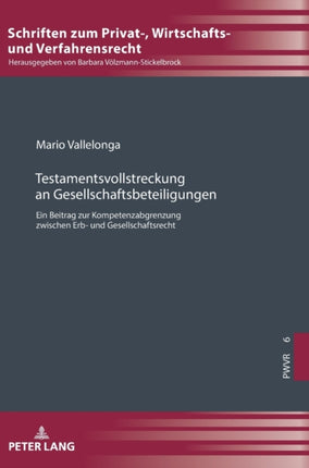 Testamentsvollstreckung an