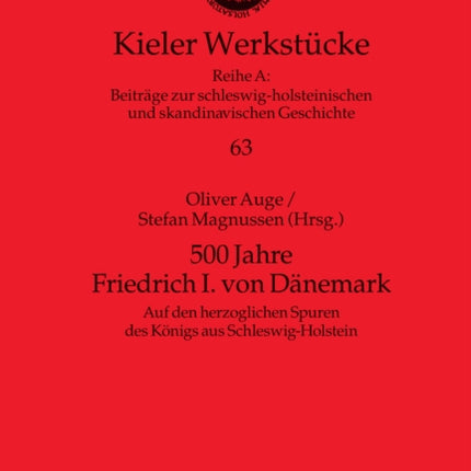500 Jahre Friedrich I. von Daenemark