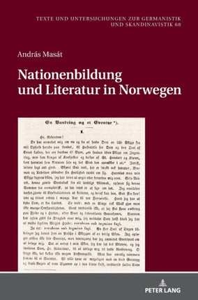Nationenbildung und Literatur in Norwegen: Ueber