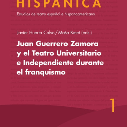 Juan Guerrero Zamora Y El Teatro Universitario E