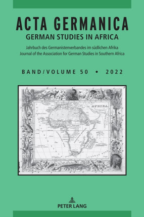 Acta Germanica: German Studies in Africa