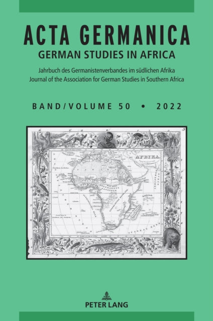 Acta Germanica: German Studies in Africa