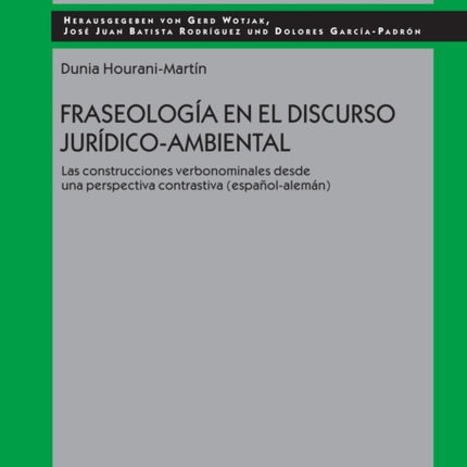 Fraseología en el discurso jurídico-ambiental: