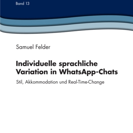 Individuelle Sprachliche Variation in