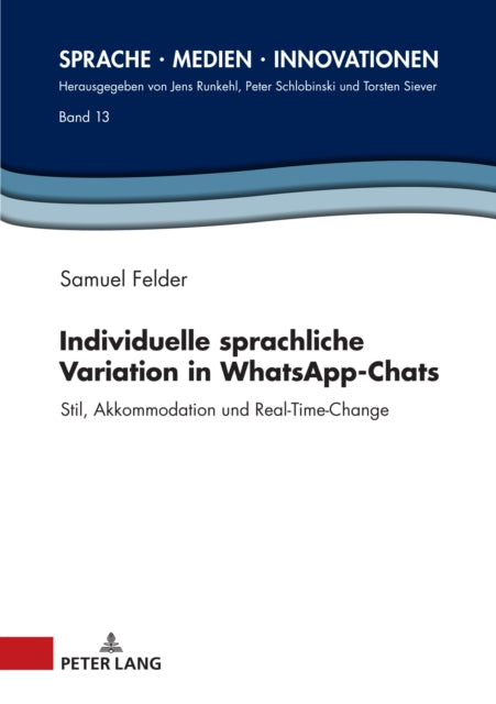 Individuelle Sprachliche Variation in
