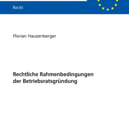 Rechtliche Rahmenbedingungen der