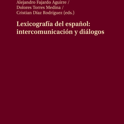 Lexicografia del espanol