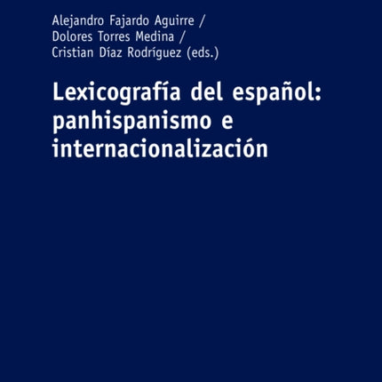 Lexicografia del espanol