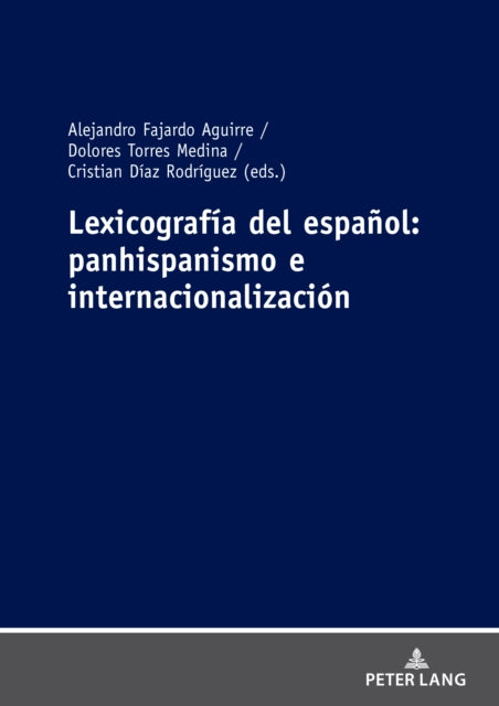 Lexicografia del espanol