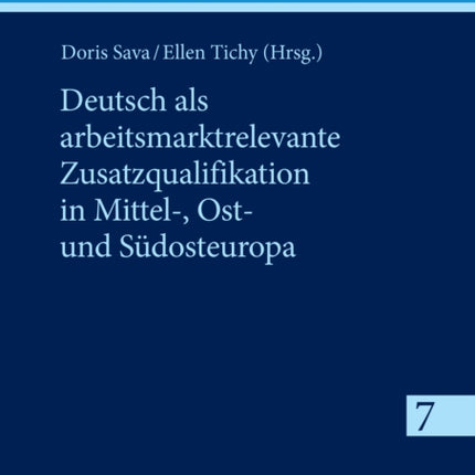 Deutsch ALS Arbeitsmarktrelevante