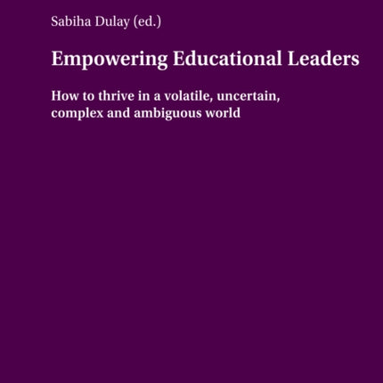 Empowering Educational Leaders: How to thrive in