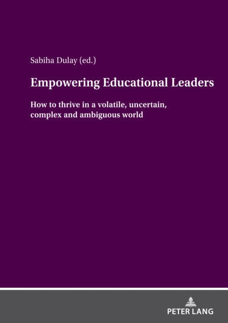 Empowering Educational Leaders: How to thrive in