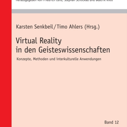 Virtual Reality in den Geisteswissenschaften