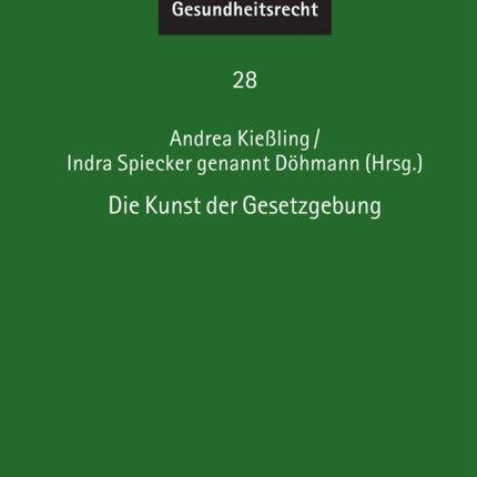 Die Kunst der Gesetzgebung