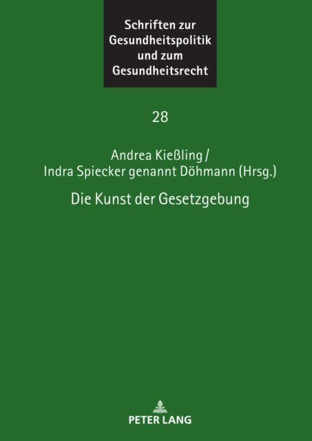 Die Kunst der Gesetzgebung
