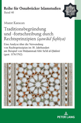 Traditionsbegruendung und -fortschreibung durch