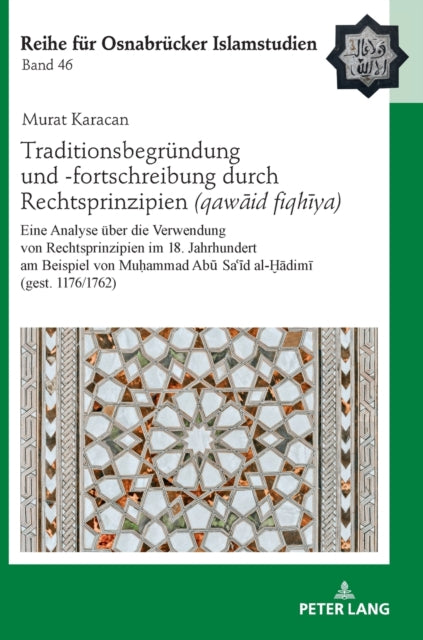 Traditionsbegruendung und -fortschreibung durch