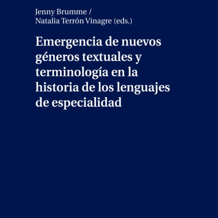 Emergencia de Nuevos Géneros Textuales Y