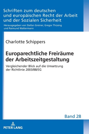 Europarechtliche Freiraeume der