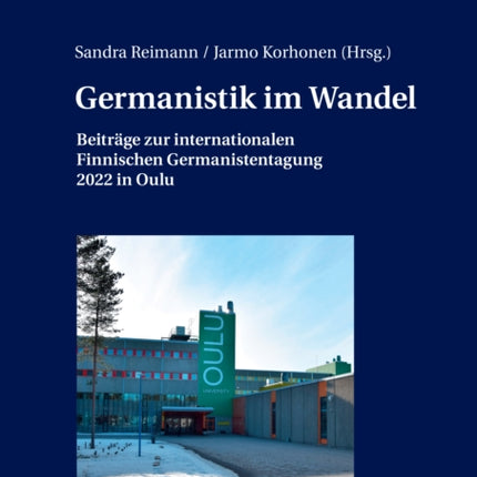 Germanistik im Wandel