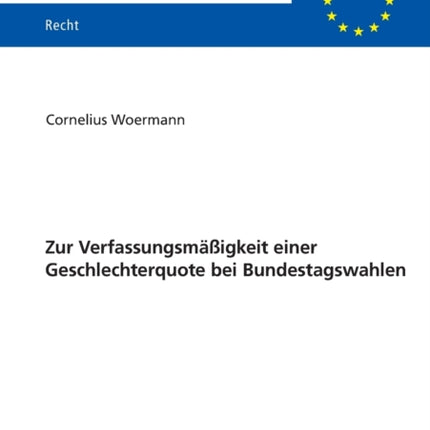 Zur Verfassungsmaeßigkeit einer Geschlechterquote
