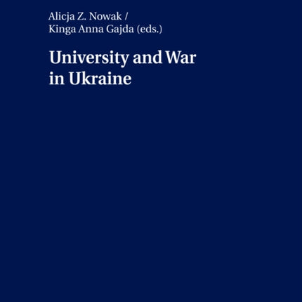 University and War in Ukraine