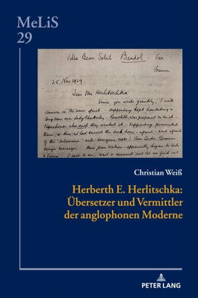 Herberth E. Herlitschka: Uebersetzer und