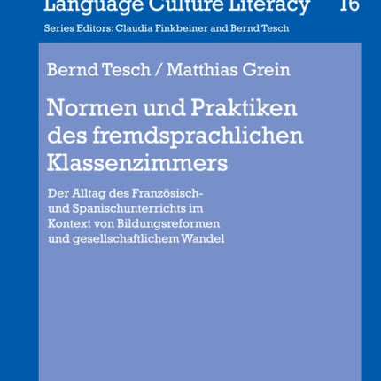 Normen Und Praktiken Des Fremdsprachlichen