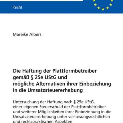 Die Haftung der Plattformbetreiber gemaeß § 25e