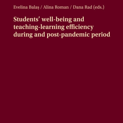 Students' well-being and teaching-learning