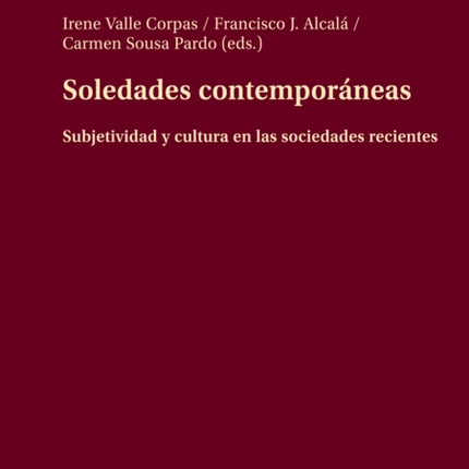 Soledades contemporáneas