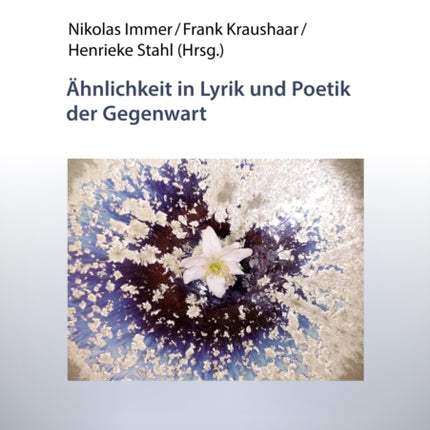Aehnlichkeit in Lyrik und Poetik der Gegenwart