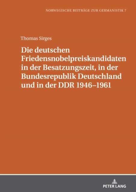 Die Deutschen Friedensnobelpreiskandidaten in Der