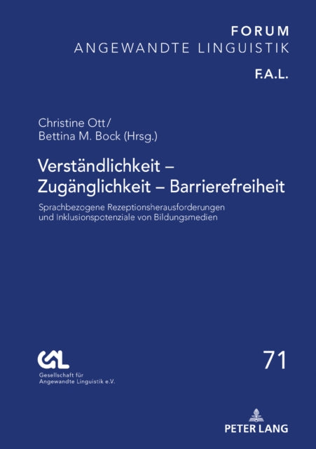 Verstaendlichkeit  Zugaenglichkeit  Barrierefreiheit