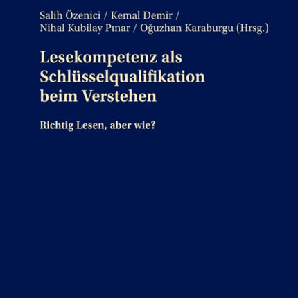 Lesekompetenz als Schluesselqualifikation beim